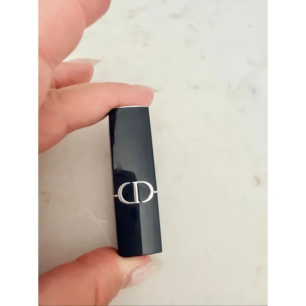 Dior Rouge Dior Satin Lipstick 720 Icone Mini Deluxe Travel Size NWOB